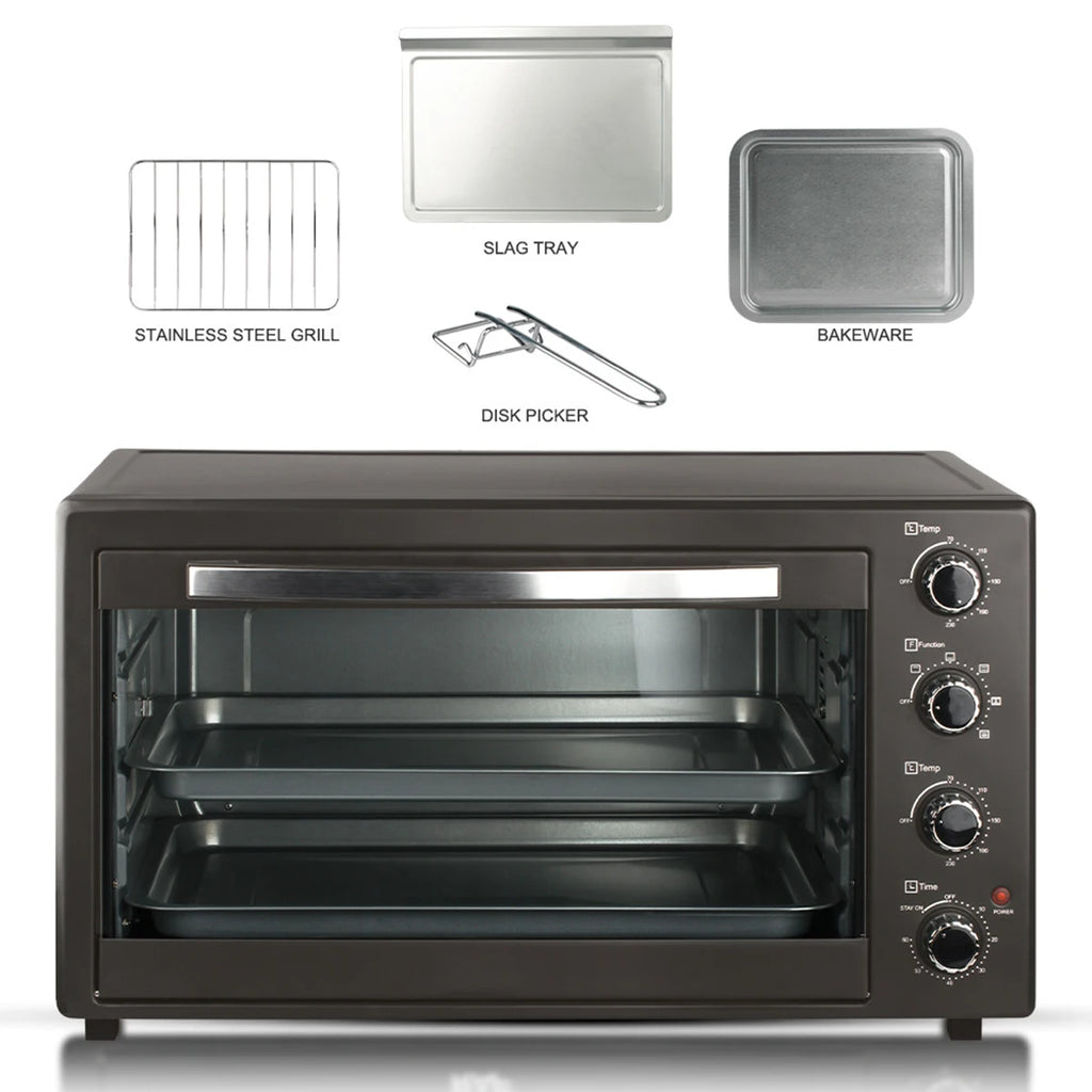 1500W High Power Household Multifunctional Vertical Window Design Toaster Microwave Oven With Grill New 48L Multi-Function