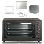1500W High Power Household Multifunctional Vertical Window Design Toaster Microwave Oven With Grill New 48L Multi-Function