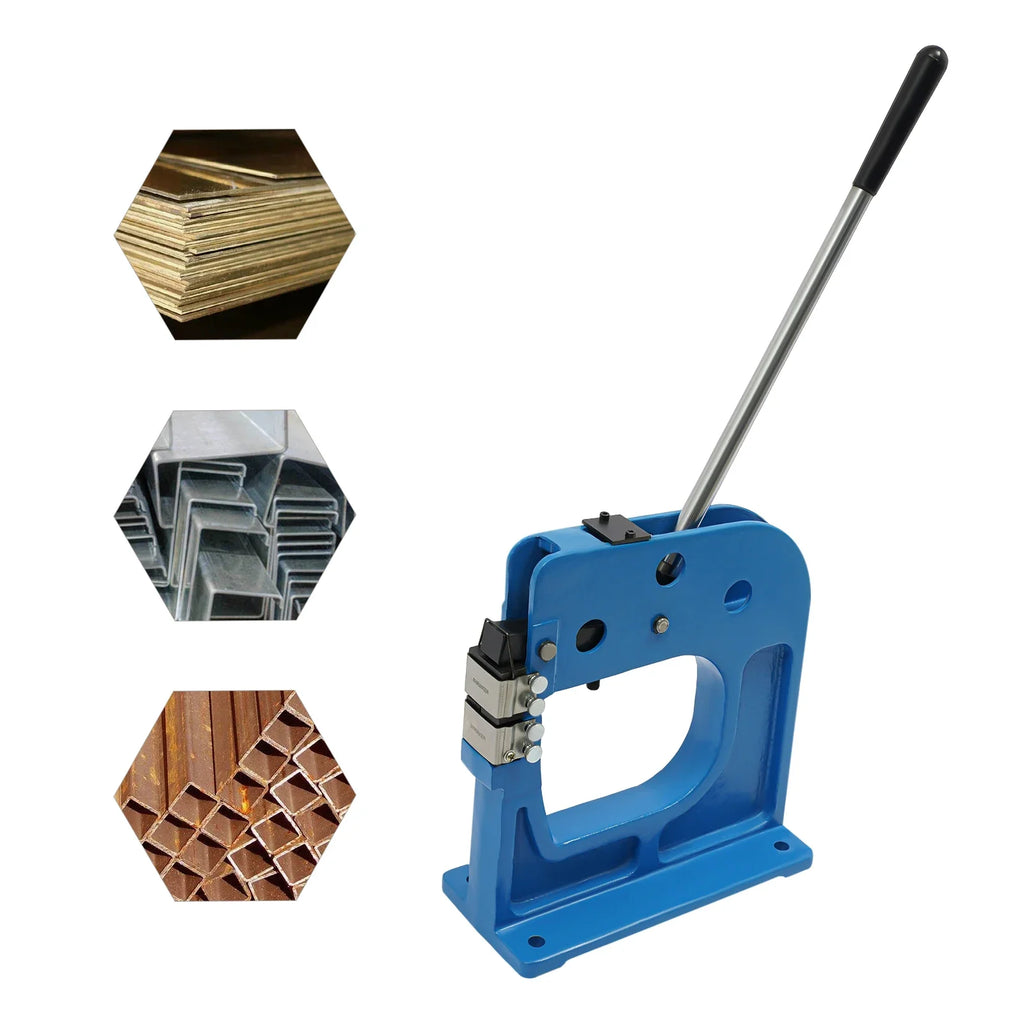 Manual Metal Stretcher Shrinker Manual Shrinker and Stretcher with a Handle SS-16 8.5" Throat