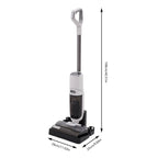250w Intelligent Wet Dry Dual-Use Vacuum Cleaner, Cordless Hardwood Floor Cleaning Machine, One-Step Cleaning Vacuum Cleaner
