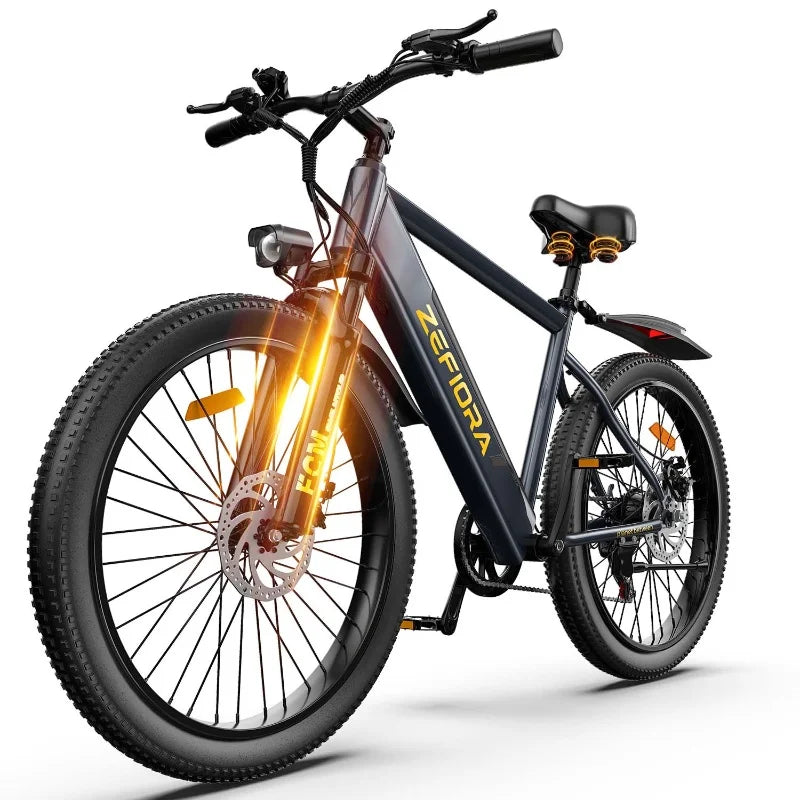 1000w Electric Bicycle On Sale,48v 26 Inch Electric Bike,adjustable Front Brake Seat,for Mountainous Snowy Areas Cycling Ebike