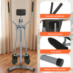 Household Fitness Stepper with LCD Monitor Leg Waist Fitness Equipment Adjustable For Gym Office Workout Equipment