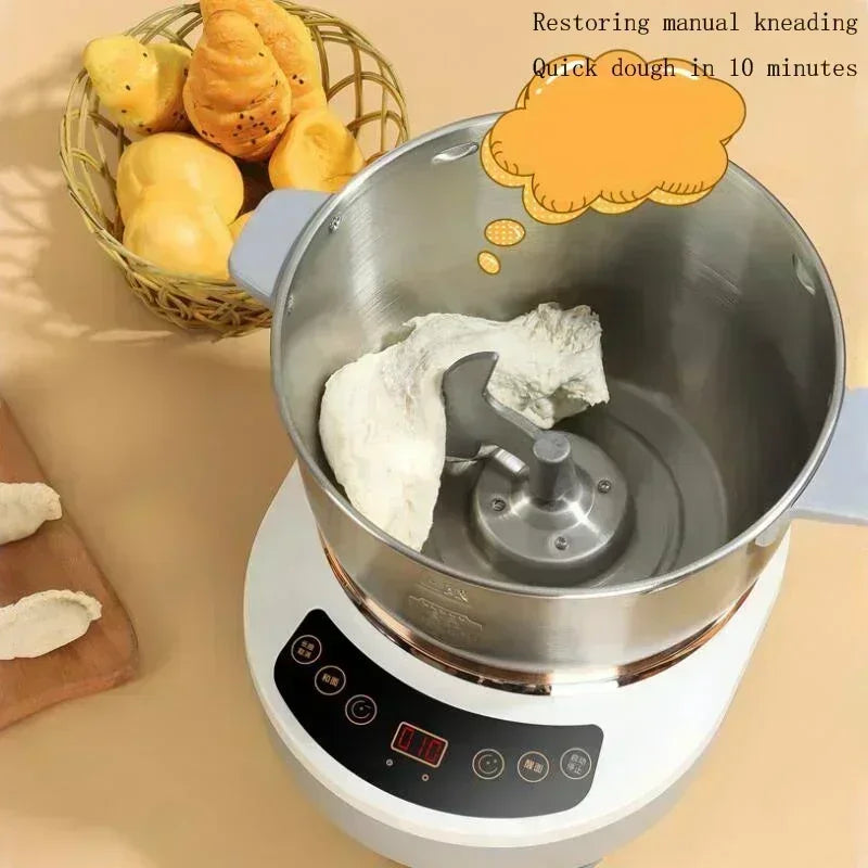 220V German Home Mini Automatic Kneading and Fermenting Multifunctional Electric Food Mixer BBD