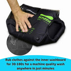 Portable Washing Machine - Lightweight Manual for Travel, Camping, Laundry, Baby Clothes - 5.3 oz.