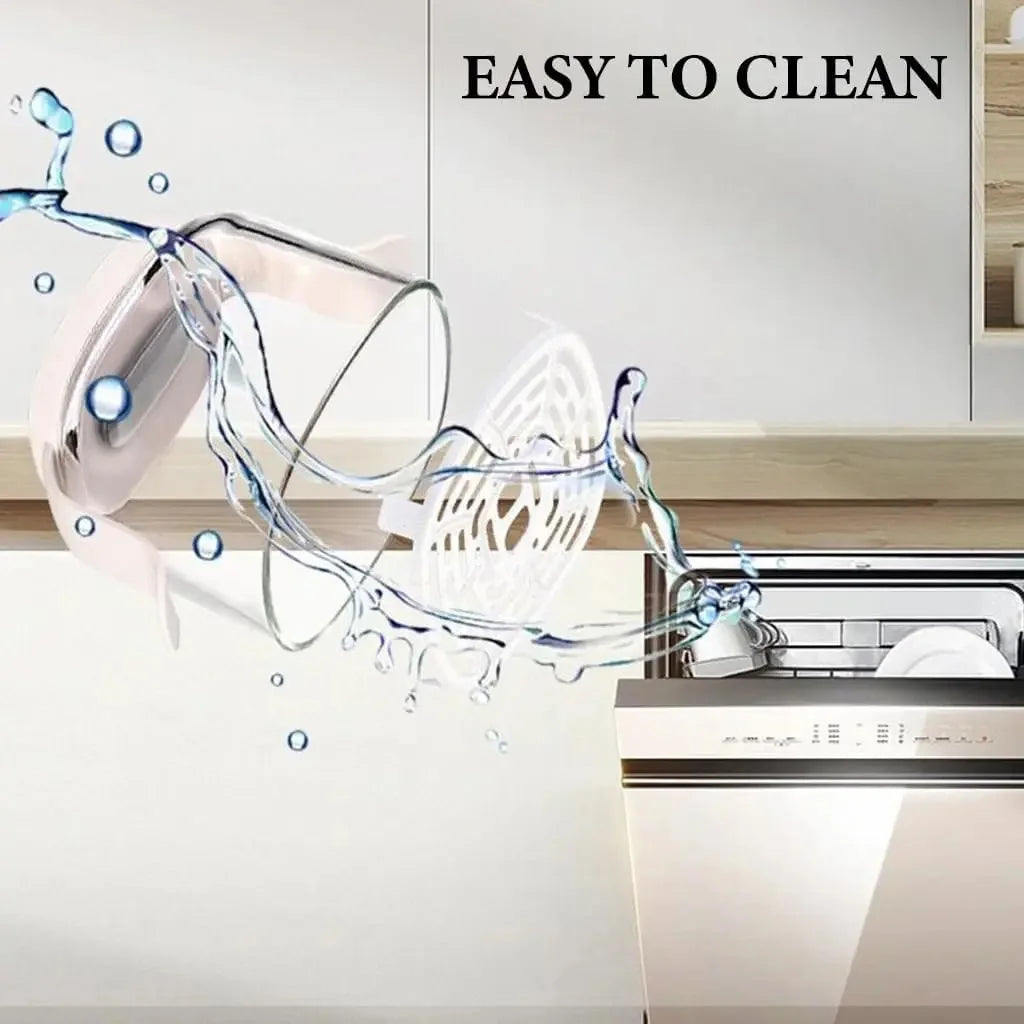 Transparent Visual Air Fryer 8 in 1 Oil-free Electric Fryer Low Fat Electric Oven Quickly Cook Oil-free Healthy Meals