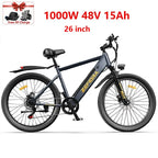 Cheap 2000W best electric bikes,20 26 inch 30-50MPH 30-60Miles 48V 15A 17.5A 20A,for Motorcycle Two Wheel Electric bicycle