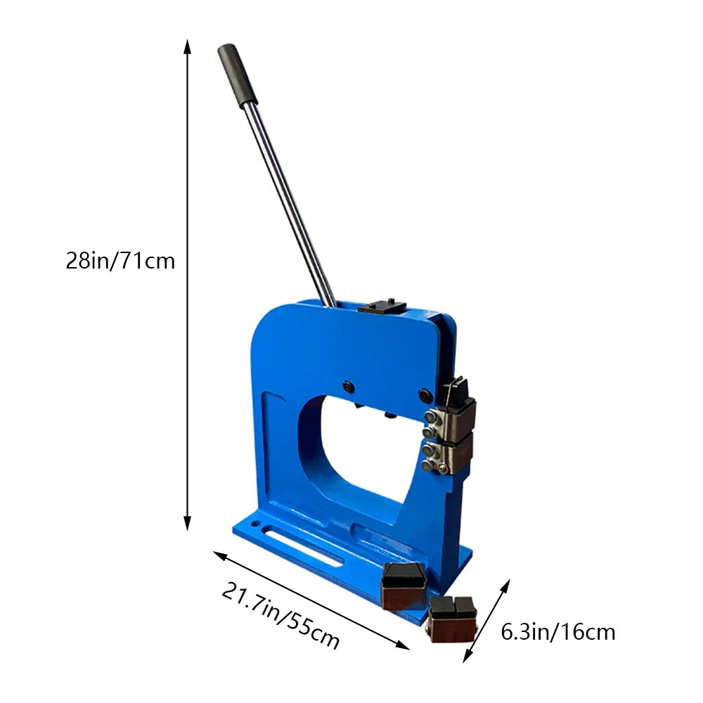 Manual Metal Stretcher Shrinker Manual Shrinker and Stretcher with a Handle SS-16 8.5" Throat