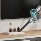 Ultra-Strong Cordless Vacuum Cleaner 60Min Long Runtime Removable Battery Smart LED Display Wireless Home Appliance Handheld