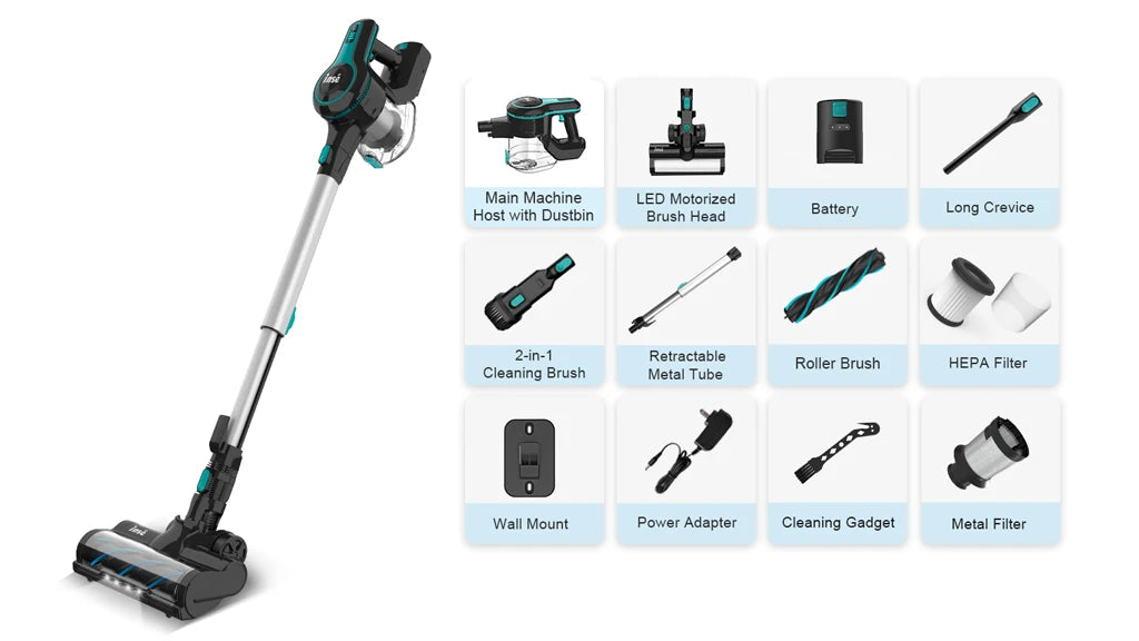 INSE S610  Cordless Vacuum Cleaner