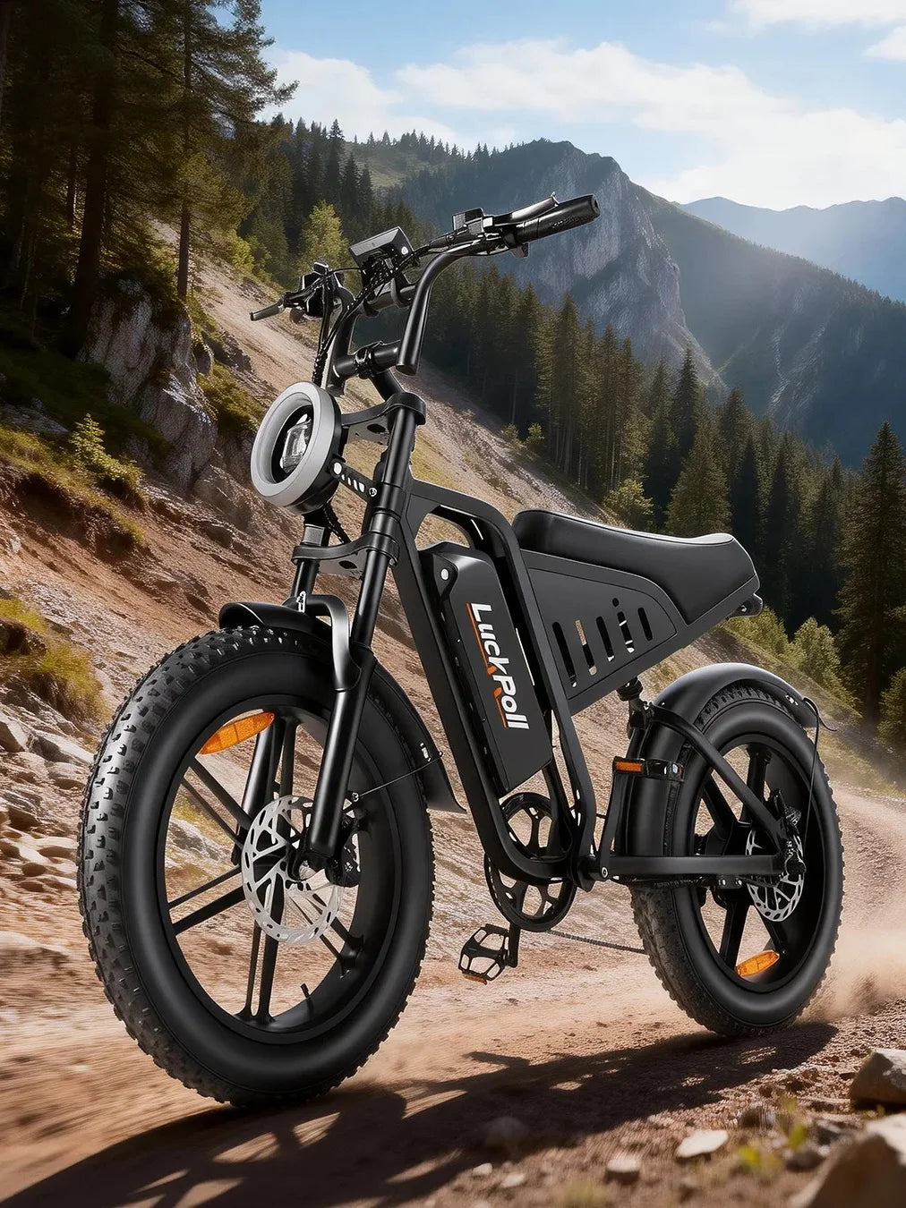 Electric Bike motorcycle for Adult with NFC Unlock, 2000/1500W, 50/40/33MPH, 60V 30Ah, 48V 15/25Ah E-Bike, 100-60 Miles