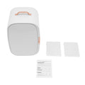 12 L Cosmetic Refrigerator, Beauty Fridge for Cosmetic Storage, for storing Facial Masks, Perfumes, Lipsticks, Makeup (White)