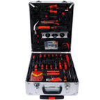 899pcs Home Repair Tool Set Kit for Men, Toolbox Storage Case with 4 Drawers, General Household Tool Kit with Rolling Tool