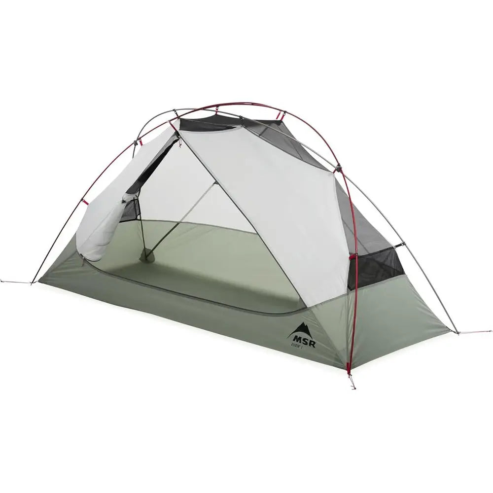 Ultralight Solo Backpacking Tent for Elixir Adventures