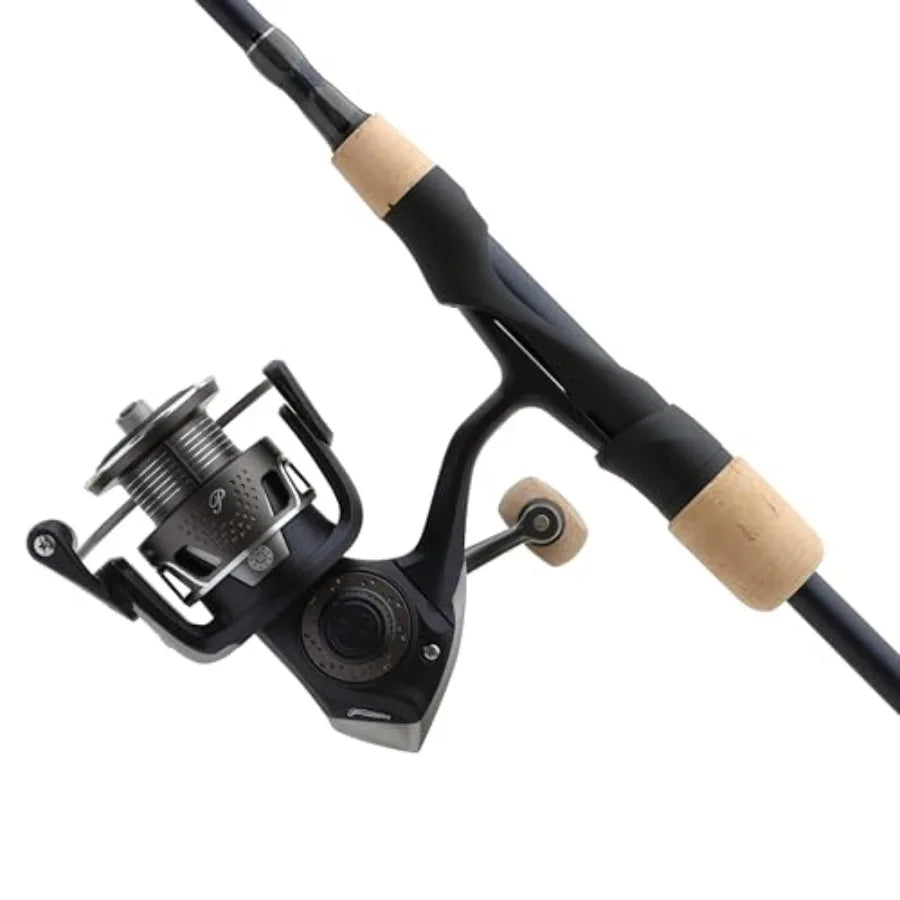 President XT Spinning Reel and Fishing Rod Combo