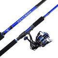 Centron Fishing Rod and Reel Combo for Spinning and Baitcasting Applications IM6 Graphite 2Pc Blanks with HighPerforma