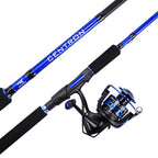 Centron Fishing Rod and Reel Combo for Spinning and Baitcasting Applications IM6 Graphite 2Pc Blanks with HighPerforma
