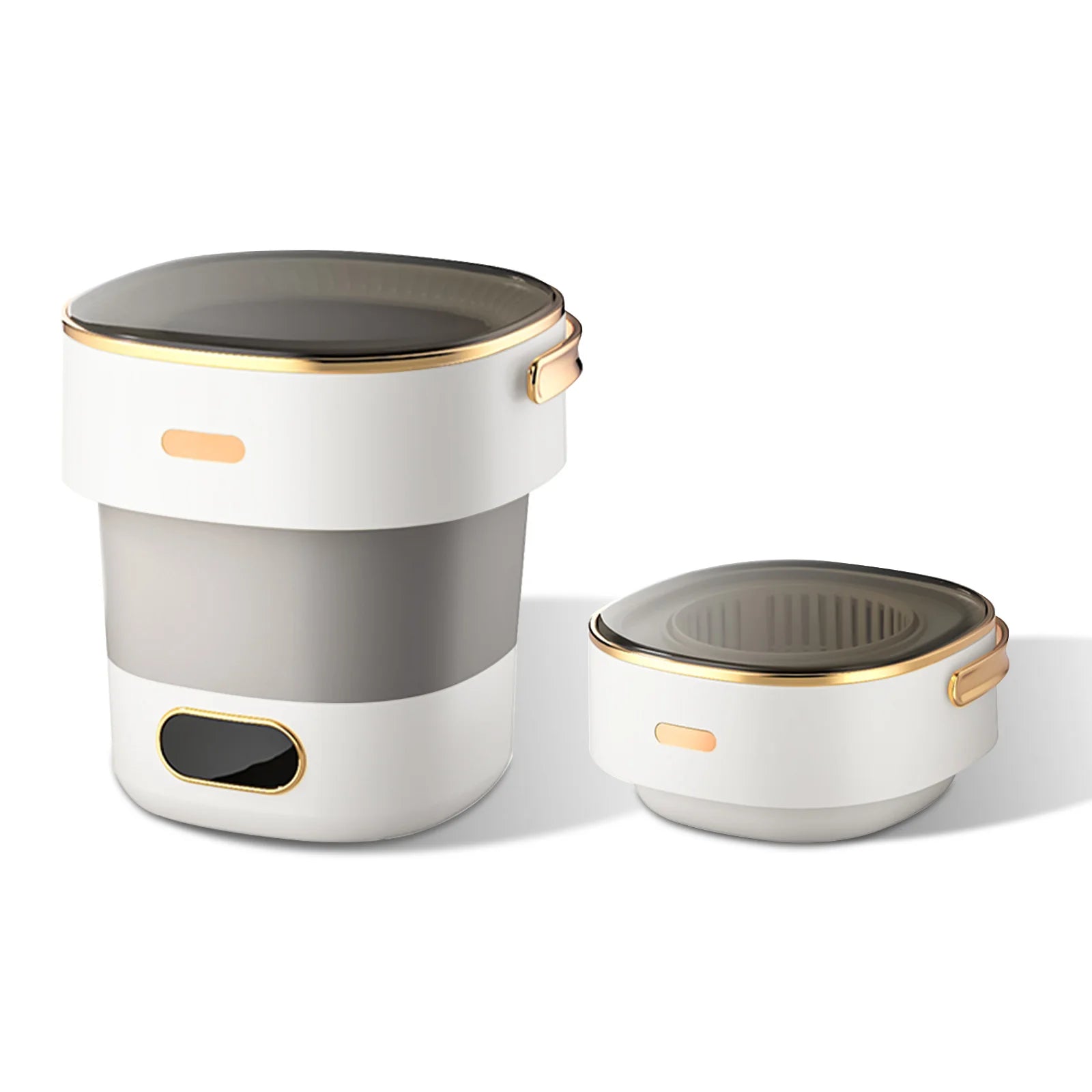 Portable Washing Machine With Spin Dryer, Fully Automatic 13L Folding Mini Washing Machine For Underwear, Baby Clothes Cleaning