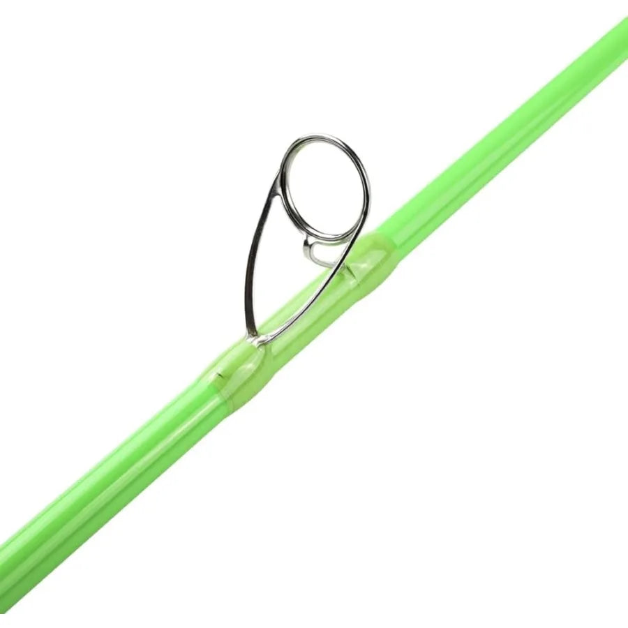 Catfish Fishing Rods 10' TwoPiece Glow in The Dark Catfishing Fishing Pole for Heavy Duty Spinning Rods with En