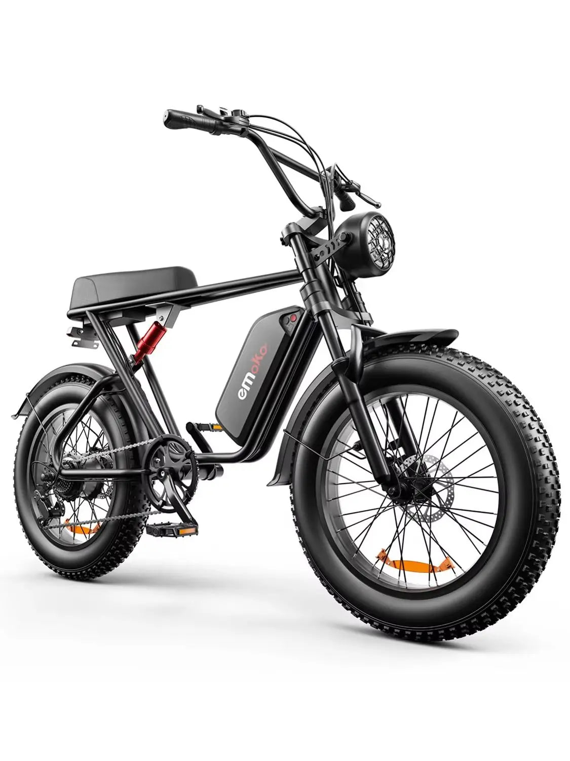 Emoko C91 adult E-bike 1000W*2 48V23Ah battery commute Electric Bike,20-inch Fat Tire E-Mountain bike
