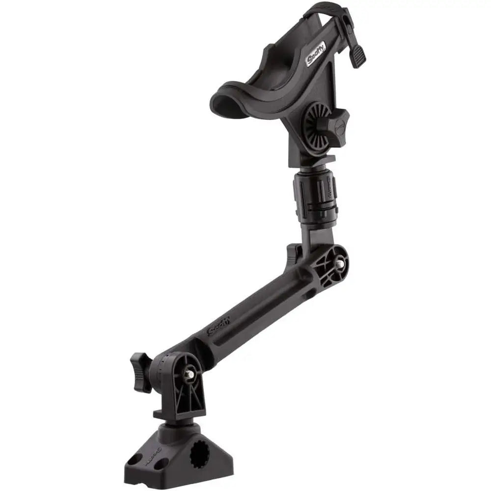 Baitcaster/spinning Rod Holder with Gear-Mount Kit