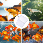 2-Pack 3" Aquarium Nets – Extendable Stainless Steel Handle Shrimp & Fry Net for Baby Fish, Food Residue &Debris Skimming