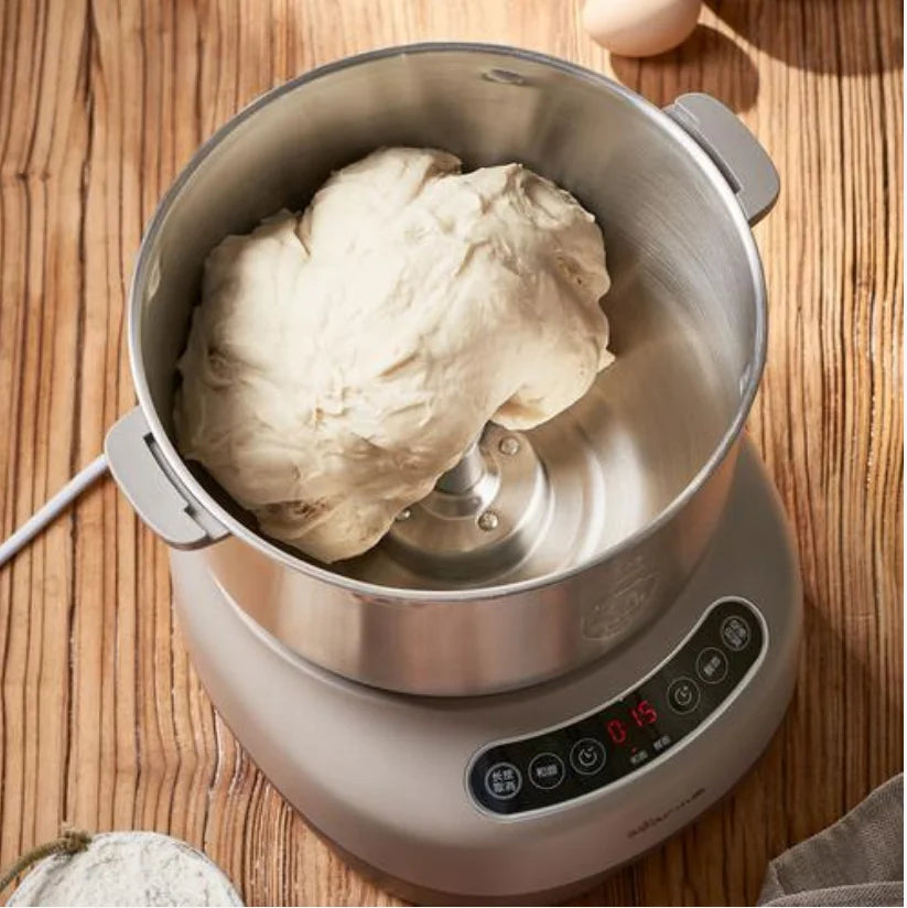 220V German Home Mini Automatic Kneading and Fermenting Multifunctional Electric Food Mixer BBD