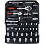 899pcs Home Repair Tool Set Kit for Men, Toolbox Storage Case with 4 Drawers, General Household Tool Kit with Rolling Tool