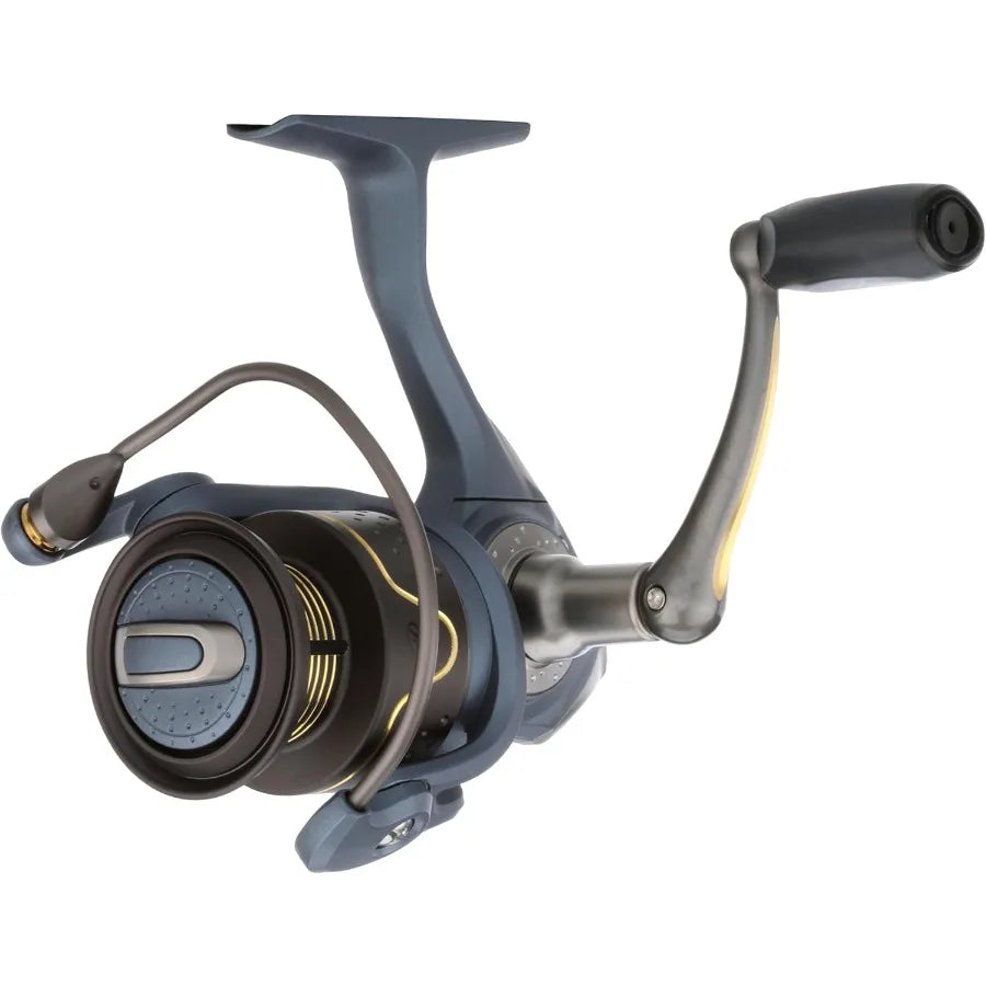 President Spinning Fishing Reel for Anglers Seeking Precision and Durability in Freshwater and Saltwater Environments Featuring