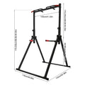 Adjustable Height Home Pull up Bar Triangular Pull up Station Pull up Bar for Home Gym Strength Training Equipment