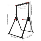 Adjustable Height Home Pull up Bar Triangular Pull up Station Pull up Bar for Home Gym Strength Training Equipment