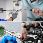 799pcs Mechanic Tool Set Home Repair Tool kit Wrenches Socket with Trolley Case Hand Tools for Daily Use Househould Work Repair