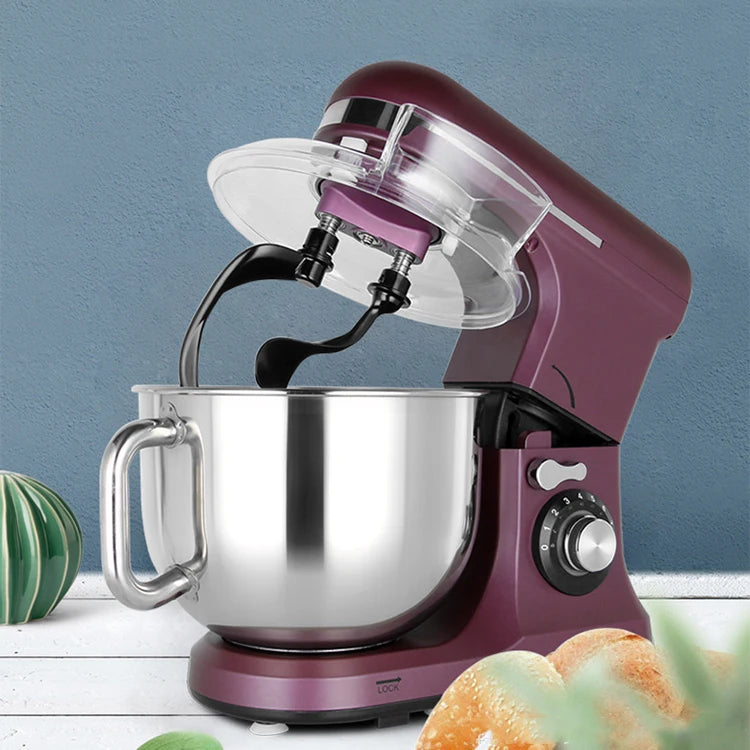 Multi-function Stand Mixer Electric Home Kitchen Appliance Food Mixer Cake Bread Dough Mixer