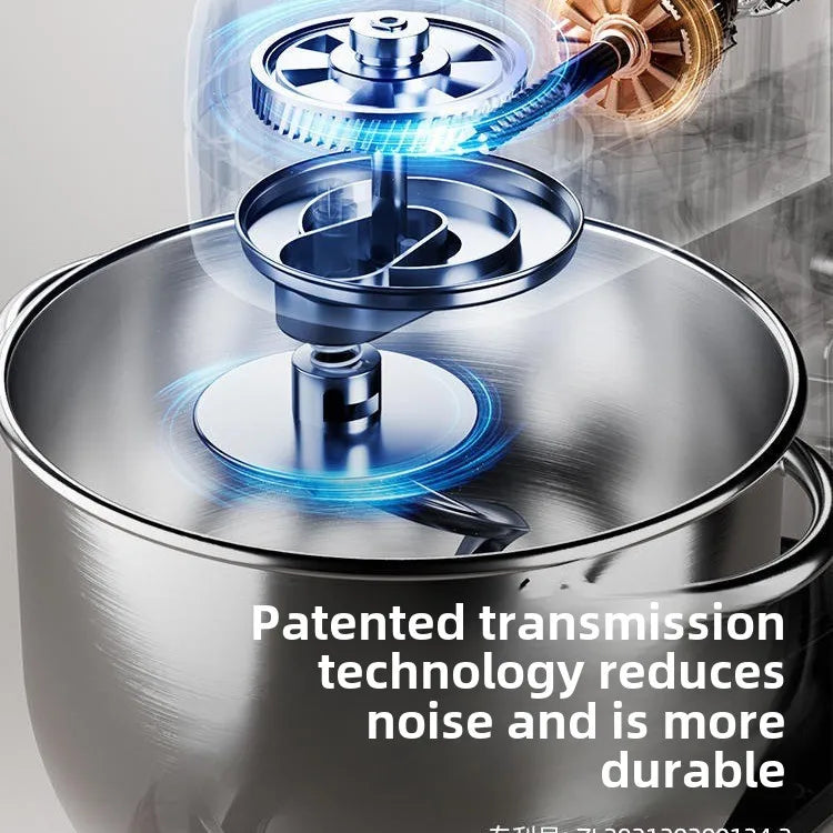 Fully Automatic Chef Machine Multifunctional Bread Mixer Dough Kneading Machine for Home Use tostadora de pan  kneading machine