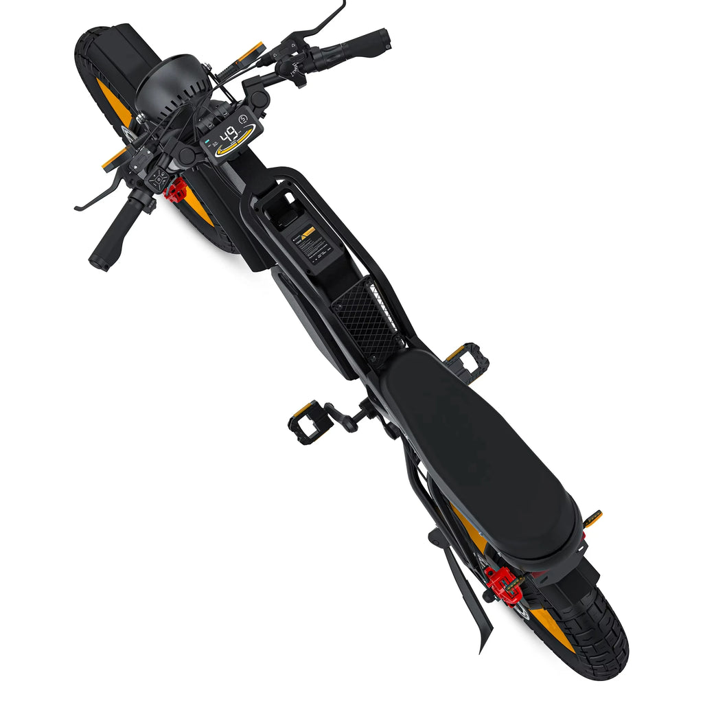 COSWHEEL GT20 Pro Dual motors E-Mountain bike 48V 25+15Ah Dual batteries Dual suspension 20" Fat Tire Off-Road Adult E-bike