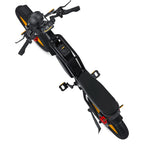 COSWHEEL GT20 Pro Dual motors E-Mountain bike 48V 25+15Ah Dual batteries Dual suspension 20" Fat Tire Off-Road Adult E-bike