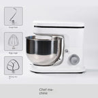 220V 8L Capacity Dough Mixer, Automatic Mixing and Kneading, Household Cream Beater, All-In-One Kitchen Assistant A