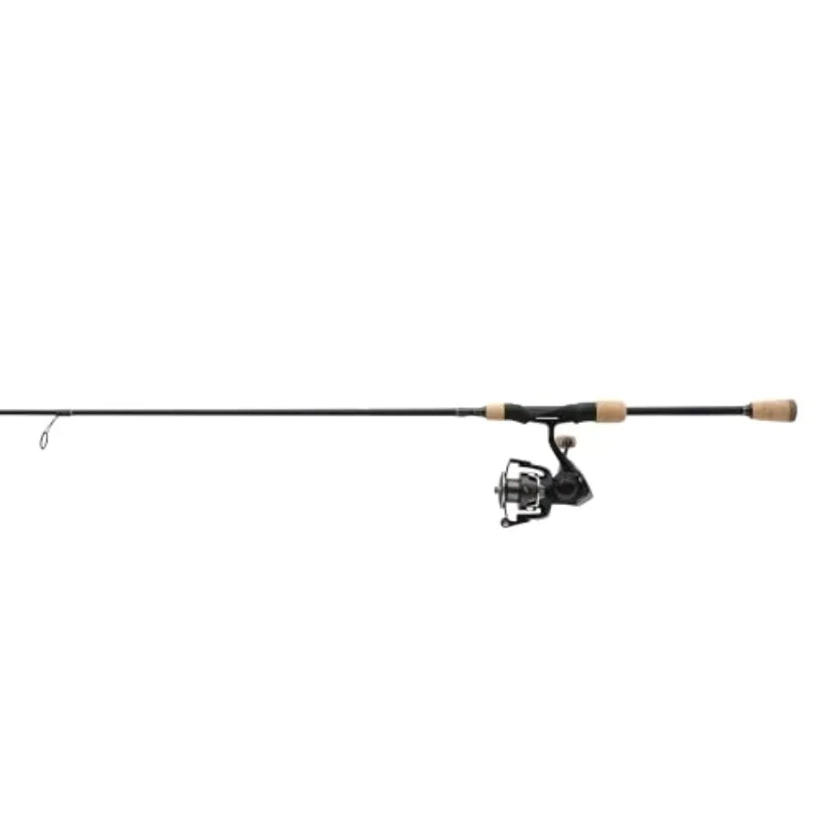President XT Spinning Reel and Fishing Rod Combo