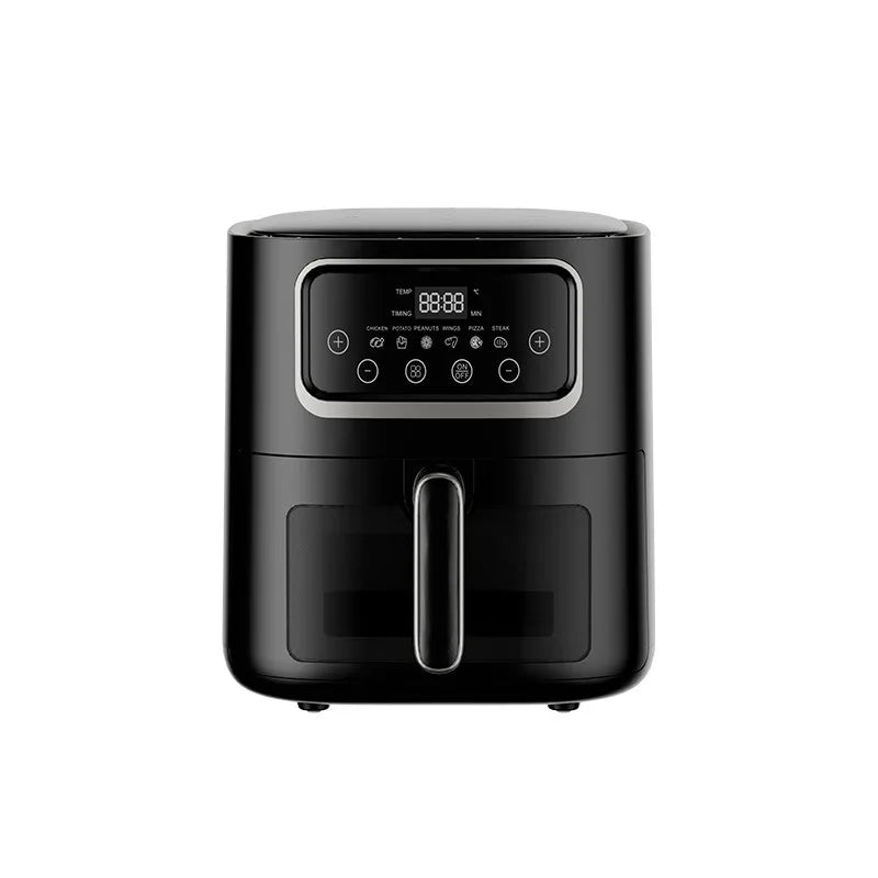 2025 New 7L Digital LED Display Home and Commercial Air Fryer Smart Oil-free Home Cooking Fryer