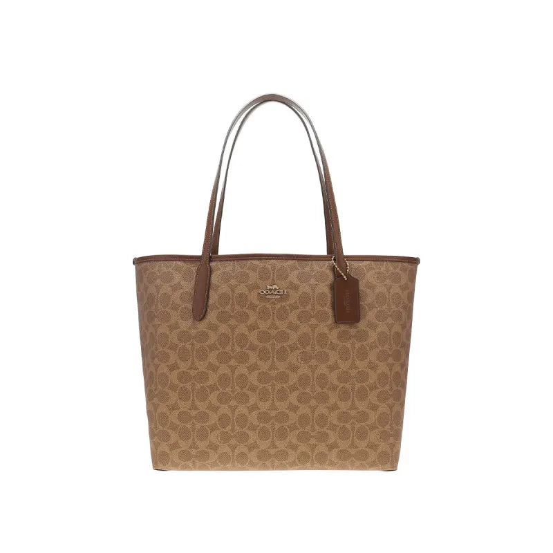 Coach Lady's Single-Shoulder Handbag