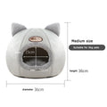 Bed Cats Winter Warm And Cold Proof Pet Home Nest Cat Accessories Cat Cave Bed Cat House Pet Supplies