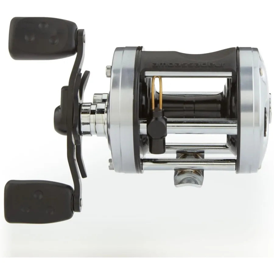 Ambassadeur C3 Baitcast Round Fishing Reel for HeavyDuty Angling in Saltwater and Freshwater Environments HighPerformance Gear