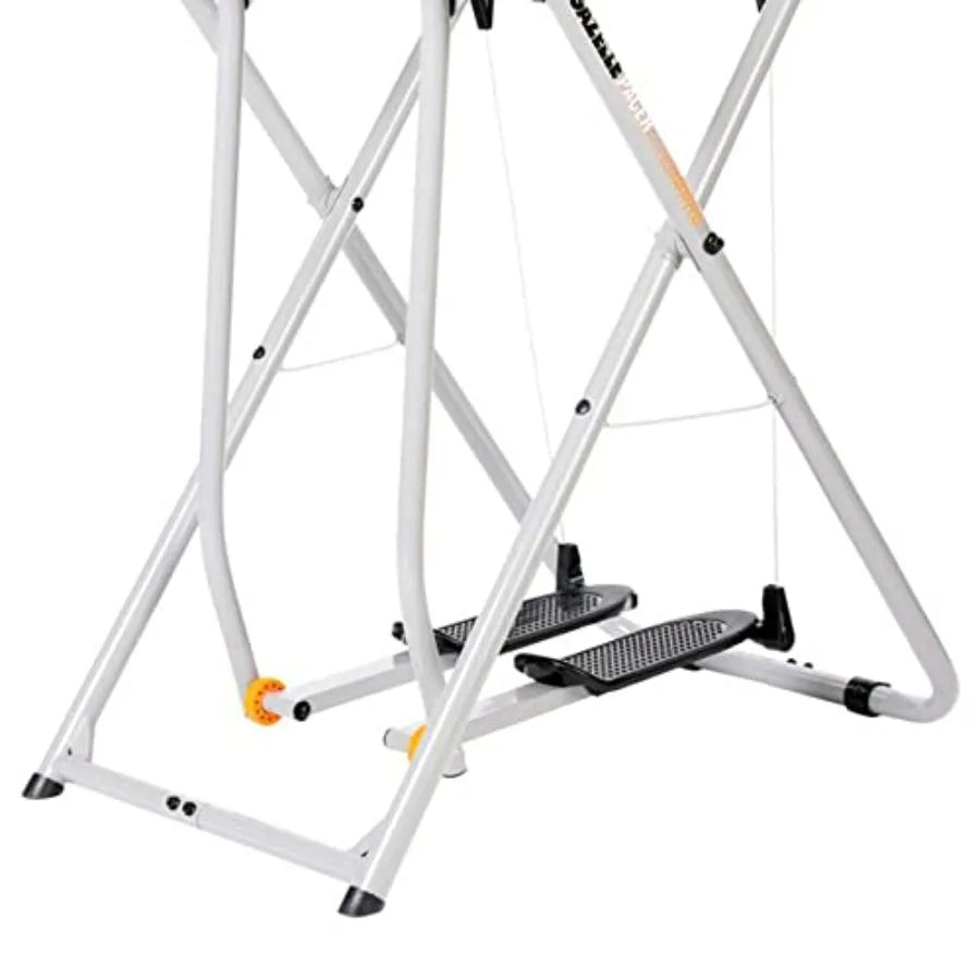 Gazelle Tony Little Total Body Fitness Workout Exercise Elliptical Glider Supports 250-300lbs with Low-Impact Design for Home G
