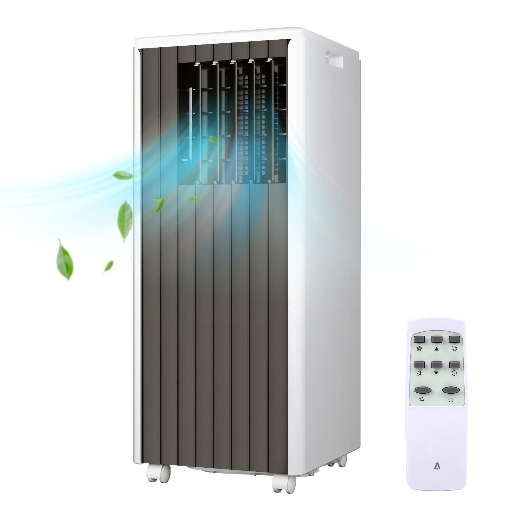 Portable Air Conditioners 8000 BTU Portable AC for Room up to 350 Sq. Ft, 3 in 1 AC Unit with 24H Timer, Smart Sleep Mode