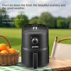 Household Air Fryer Oil-Free Cooking Multifunctional Kitchen Appliance Smart Air Fryer Non-stick Electric Air Fryer
