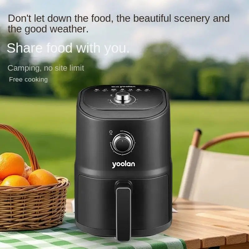 Household Air Fryer Oil-Free Cooking Multifunctional Kitchen Appliance Smart Air Fryer Non-stick Electric Air Fryer