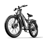 Shengmilo S600 Electric Bike Dual Motor2000W  48V17.5AH Battery 26 Inch e bike Fat tire Ebike Men's Mountain Electric Bicycle