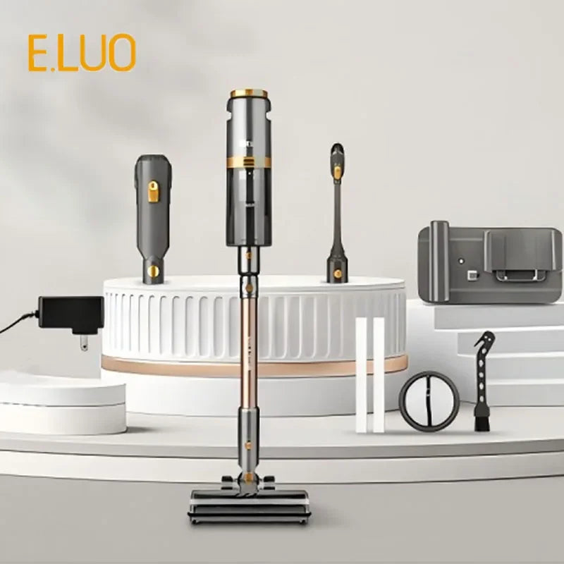 Stick Cordless Vacuum Cleaner Powerful Smart Sweeper Handheld Dust Cleaner for Home Carpet Car Pet Removable Battery Portable