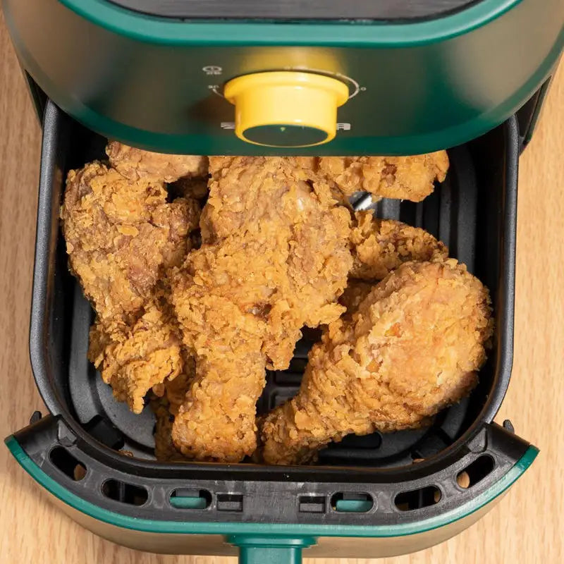 Household Air Fryer Oil-Free Cooking Multifunctional Kitchen Appliance Smart Air Fryer Non-stick Electric Air Fryer