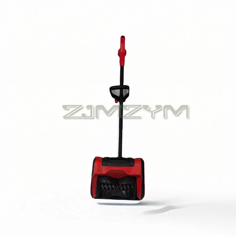 1000W Electric Snowplow Winter Foldable Electric Snowplow Courtyard Street  Lithium Electric Snow Sweeper Garden Cleaning Tool