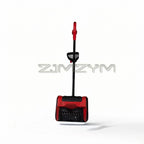 1000W Electric Snowplow Winter Foldable Electric Snowplow Courtyard Street  Lithium Electric Snow Sweeper Garden Cleaning Tool